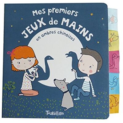 Madeleine Deny Mes Premiers Jeux De Mains : En Ombres Chinoises - Publicité Madeleine Deny Mes Premiers Jeux De Mains : En Ombres Chinoises - Publicité