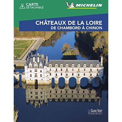 Michelin Châteaux De La Loire : De Chambord À Chinon - Publicité Michelin Châteaux De La Loire : De Chambord À Chinon - Publicité