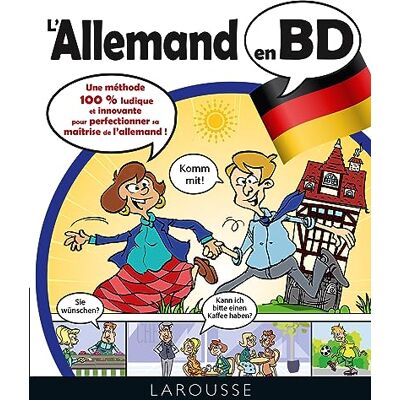Carine Girac-Marinier L'Allemand En Bd - Publicité Carine Girac-Marinier L'Allemand En Bd - Publicité