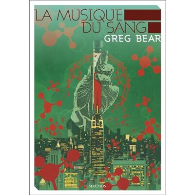 Greg Bear La Musique Du Sang - Publicité Greg Bear La Musique Du Sang - Publicité