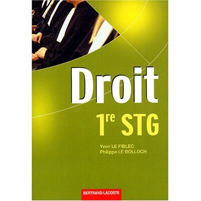 Yvon Le Fiblec Droit 1re Stg - Publicité Yvon Le Fiblec Droit 1re Stg - Publicité