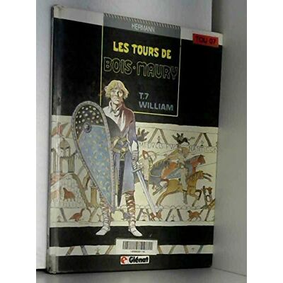Hermann Les Tours De Bois-Maury, Tome 7 : William (Glen.Vécu) - Publicité Hermann Les Tours De Bois-Maury, Tome 7 : William (Glen.Vécu) - Publicité