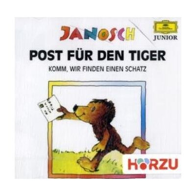 Janosch Post Für Den Tiger - Publicité Janosch Post Für Den Tiger - Publicité
