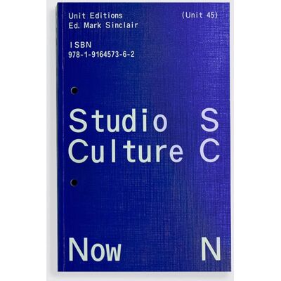 Studio Culture Now : Advice And Guidance For Designers In A Changing World - Publicité Studio Culture Now : Advice And Guidance For Designers In A Changing World - Publicité