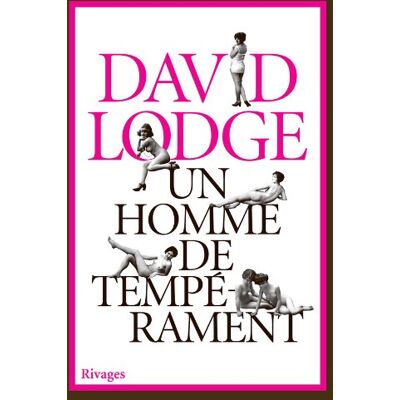 David Lodge Un Homme De Tempérament - Publicité David Lodge Un Homme De Tempérament - Publicité