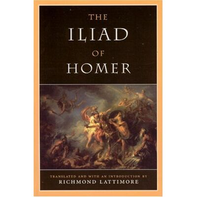 Homer Iliad (Phoenix Books) - Publicité Homer Iliad (Phoenix Books) - Publicité