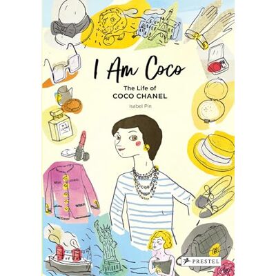 Isabel Pin I Am Coco : The Life Of Coco Chanel - Publicité Isabel Pin I Am Coco : The Life Of Coco Chanel - Publicité