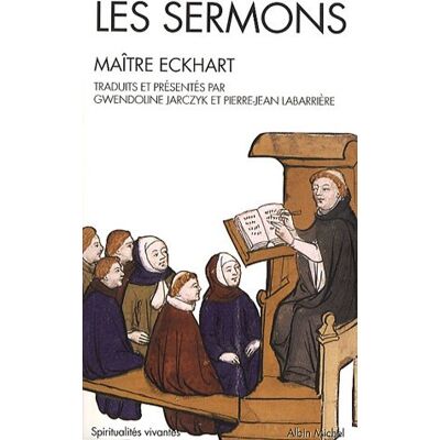 Maitre Eckhart Les Sermons - Publicité Maitre Eckhart Les Sermons - Publicité