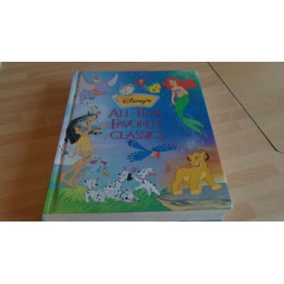 Disney All-Time Favourite Classics - Publicité Disney All-Time Favourite Classics - Publicité