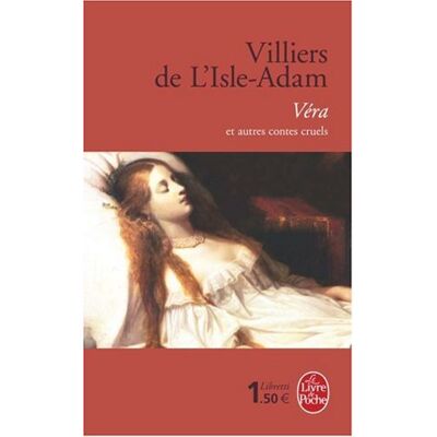 Adam Villiers de l'isle Véra Et Autres Contes Cruels - Publicité Adam Villiers de l'isle Véra Et Autres Contes Cruels - Publicité