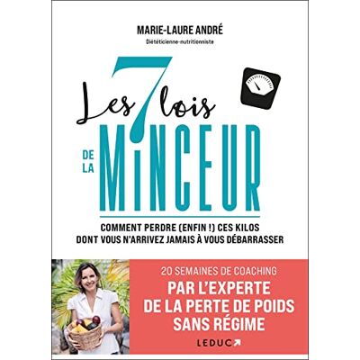 Marie-Laure André Les 7 Lois De La Minceur : Comment Perdre (Enfin !) Ces Kilos Dont Vous N'Arrivez Pas À Vous Débarrasser - Publicité Marie-Laure André Les 7 Lois De La Minceur : Comment Perdre (Enfin !) Ces Kilos Dont Vous N'Arrivez Pas À Vous Débarrasser - Publicité