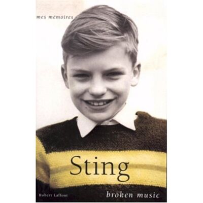 Sting Broken Music : Mes Mémoires - Publicité Sting Broken Music : Mes Mémoires - Publicité