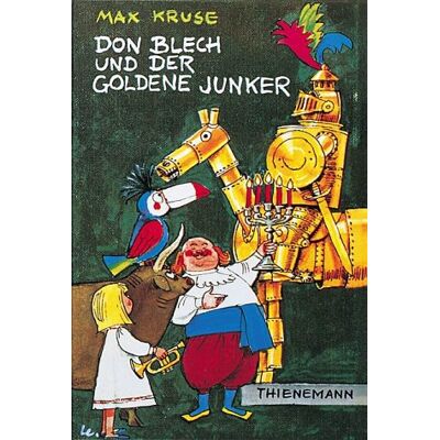 Max Kruse Don Blech Und Der Goldene Junker. ( Ab 8 J.) - Publicité Max Kruse Don Blech Und Der Goldene Junker. ( Ab 8 J.) - Publicité