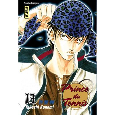 Takeshi Konomi Prince Du Tennis. Vol. 13 - Publicité Takeshi Konomi Prince Du Tennis. Vol. 13 - Publicité