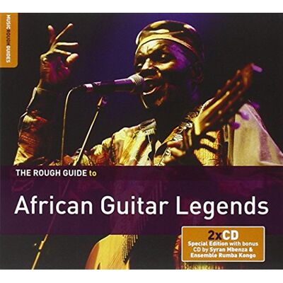 Various African Guitar Legends - Publicité Various African Guitar Legends - Publicité
