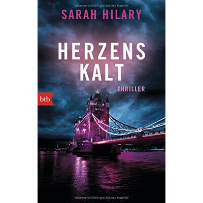 Sarah Hilary Herzenskalt: Thriller - Publicité Sarah Hilary Herzenskalt: Thriller - Publicité
