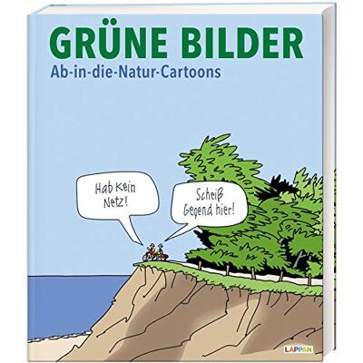 Various Grüne Bilder: Ab-In-Die-Natur-Cartoons - Publicité Various Grüne Bilder: Ab-In-Die-Natur-Cartoons - Publicité