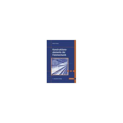 Konstruktionselemente Der Feinmechanik - Publicité Konstruktionselemente Der Feinmechanik - Publicité