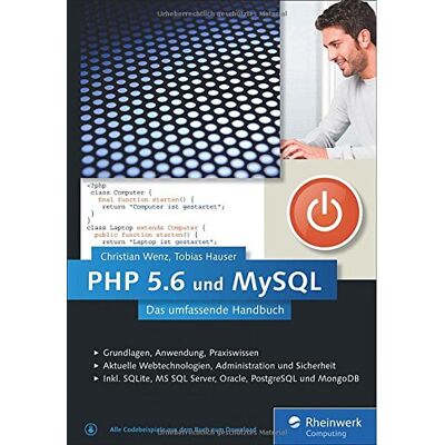 Christian Wenz Php 5.6 Und Mysql: Von Den Grundlagen Bis Zur Professionellen Programmierung - Publicité Christian Wenz Php 5.6 Und Mysql: Von Den Grundlagen Bis Zur Professionellen Programmierung - Publicité