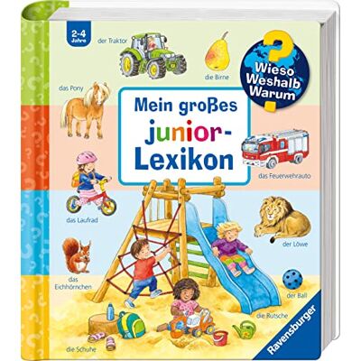 Patricia Mennen Wieso? Weshalb? Warum? Mein Großes Junior-Lexikon (Wieso? Weshalb? Warum? Junior) - Publicité Patricia Mennen Wieso? Weshalb? Warum? Mein Großes Junior-Lexikon (Wieso? Weshalb? Warum? Junior) - Publicité