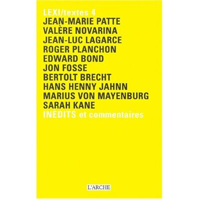 Collectif Lexi-Textes : Inédits Et Commentaires. Vol. 4 - Publicité Collectif Lexi-Textes : Inédits Et Commentaires. Vol. 4 - Publicité