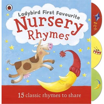 Cecilia Johansson Ladybird First Favourite Nursery Rhymes - Publicité Cecilia Johansson Ladybird First Favourite Nursery Rhymes - Publicité