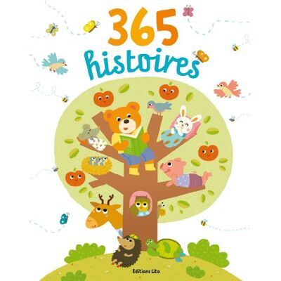 Collectif 365 Histoires - Publicité Collectif 365 Histoires - Publicité