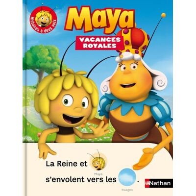 Nathan Maya. Vacances Royales - Publicité Nathan Maya. Vacances Royales - Publicité