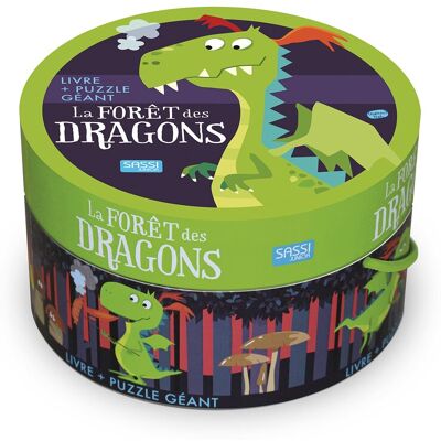 Matteo Gaule La Forêt Des Dragons : Livre + Puzzle Géant - Publicité Matteo Gaule La Forêt Des Dragons : Livre + Puzzle Géant - Publicité