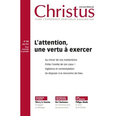 XXX Christus, N° 283. L'Attention, Une Vertu À Exercer - Publicité XXX Christus, N° 283. L'Attention, Une Vertu À Exercer - Publicité