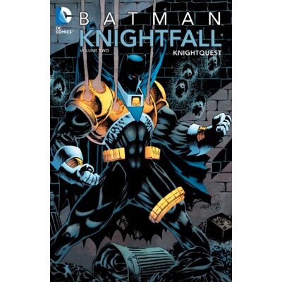 Various Batman: Knightfall Vol. 2: Knightquest - Publicité Various Batman: Knightfall Vol. 2: Knightquest - Publicité