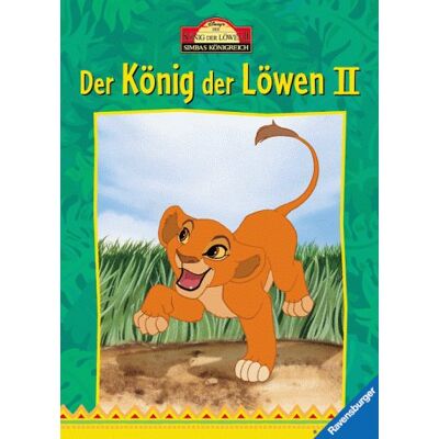 Walt Disney Der König Der Löwen Ii / Simbas Königreich: Der König Der Löwen Ii / Simbas Königreich - Publicité Walt Disney Der König Der Löwen Ii / Simbas Königreich: Der König Der Löwen Ii / Simbas Königreich - Publicité