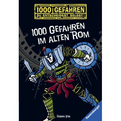 Fabian Lenk 1000 Gefahren Im Alten Rom - Publicité Fabian Lenk 1000 Gefahren Im Alten Rom - Publicité