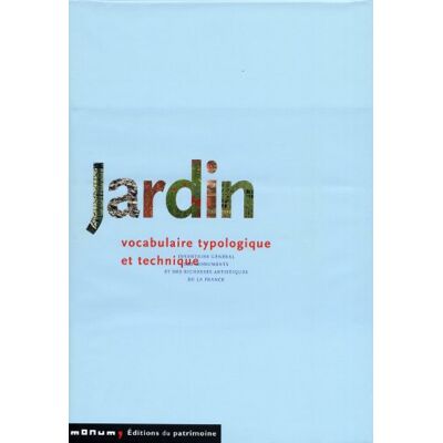 Collectif Jardin : Vocabulaire Typologique Et Technique - Publicité Collectif Jardin : Vocabulaire Typologique Et Technique - Publicité