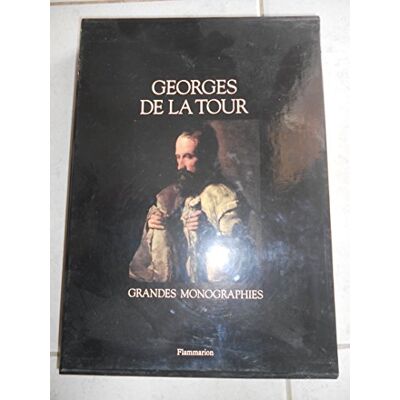Jacques Thuillier Georges De La Tour (Gdes Monographi) - Publicité Jacques Thuillier Georges De La Tour (Gdes Monographi) - Publicité