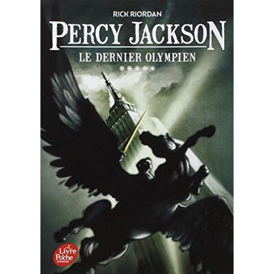 Rick Riordan Percy Jackson. Vol. 5. Le Dernier Olympien - Publicité Rick Riordan Percy Jackson. Vol. 5. Le Dernier Olympien - Publicité