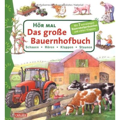Anne Möller Hör Mal: Das Große Bauernhofbuch - Publicité Anne Möller Hör Mal: Das Große Bauernhofbuch - Publicité
