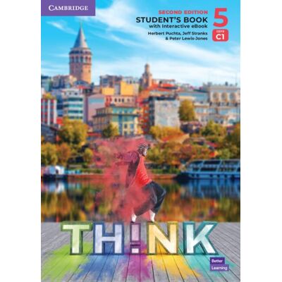 Herbert Puchta Think Level 5 Student'S Book With Interactive Ebook British English - Publicité Herbert Puchta Think Level 5 Student'S Book With Interactive Ebook British English - Publicité