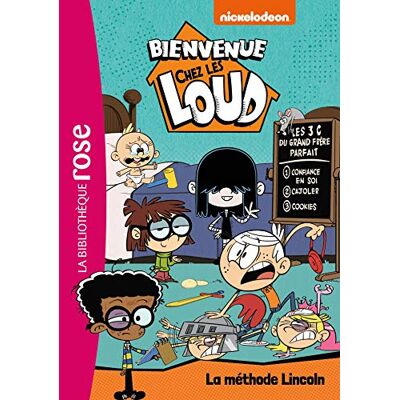 Bienvenue Chez Les Loud. Vol. 16. La Méthode Lincoln - Publicité Bienvenue Chez Les Loud. Vol. 16. La Méthode Lincoln - Publicité