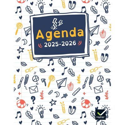 Françoise Chée Agenda Dys Collège : 2025-2026 : Adapté Aux Enfants En Difficultés D'Apprentissage - Publicité Françoise Chée Agenda Dys Collège : 2025-2026 : Adapté Aux Enfants En Difficultés D'Apprentissage - Publicité