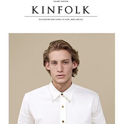 Various Kinfolk Volume 13 - Publicité Various Kinfolk Volume 13 - Publicité