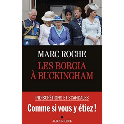 Marc Roche Les Borgia À Buckingham - Publicité Marc Roche Les Borgia À Buckingham - Publicité