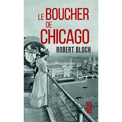 Le Boucher De Chicago - Publicité Le Boucher De Chicago - Publicité