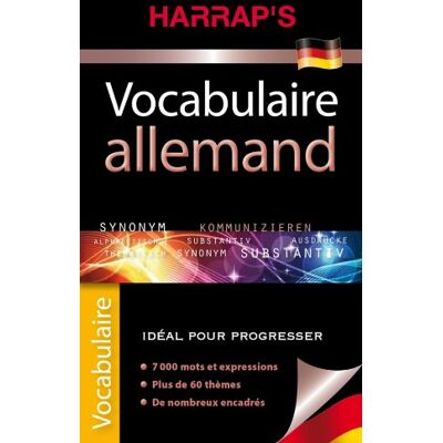 Harrap'S Vocabulaire Allemand - Publicité Harrap'S Vocabulaire Allemand - Publicité
