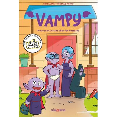 Vampy - Nouveaux Voisins Chez Les Humains - Publicité Vampy - Nouveaux Voisins Chez Les Humains - Publicité
