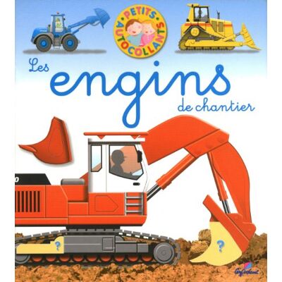 Collectif Les Engins De Chantier - Publicité Collectif Les Engins De Chantier - Publicité