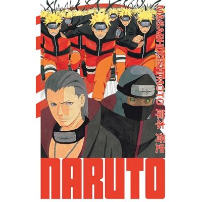 Masashi Kishimoto Naruto : Édition Hokage. Vol. 18 - Publicité Masashi Kishimoto Naruto : Édition Hokage. Vol. 18 - Publicité