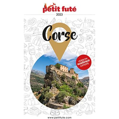 Petit Futé Corse : 2023 - Publicité Petit Futé Corse : 2023 - Publicité