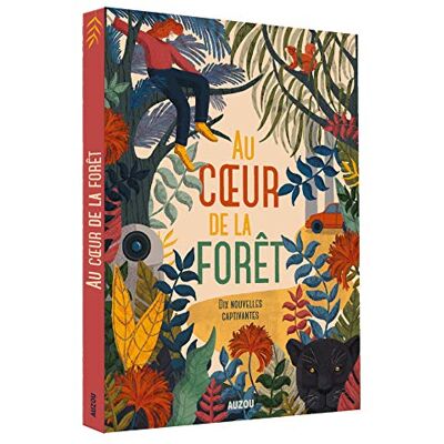 Collectif Au Coeur De La Forêt : Dix Nouvelles Captivantes - Publicité Collectif Au Coeur De La Forêt : Dix Nouvelles Captivantes - Publicité