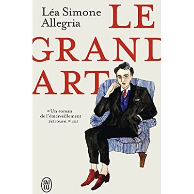 Léa Simone Allegria Le Grand Art - Publicité Léa Simone Allegria Le Grand Art - Publicité